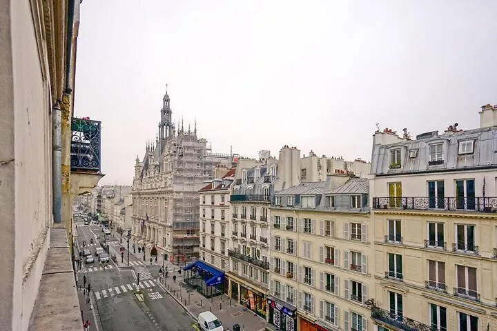 Superbe Appartement Lumineux Proche Du Marais Paris France
