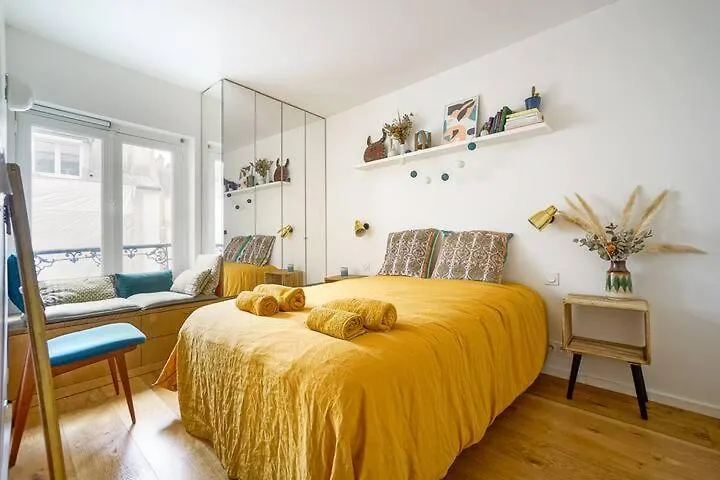 Superbe Appartement Lumineux Proche Du Marais location